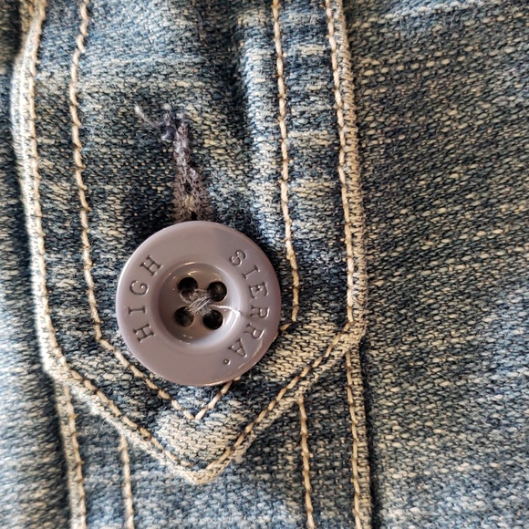 Denim Jacket, Womans Xl, High Sierra, Excellent Clean Condition - Picture 10 of 14